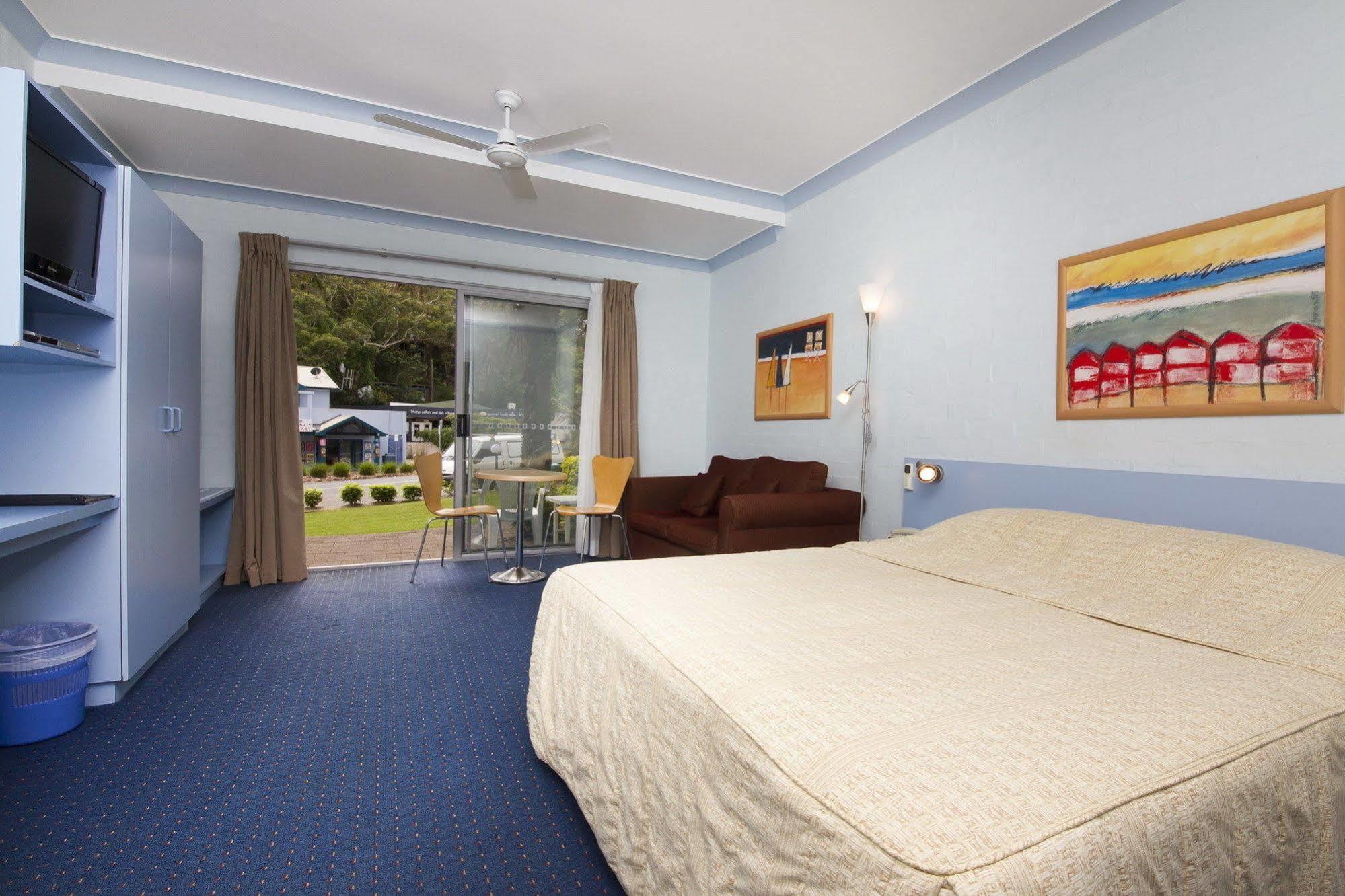 Blueys Motel Блуис Бийч Екстериор снимка